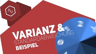 Varianz und Standardabweichung Beispiel ungeordnet mit Zurücklegen [upl. by Saba]