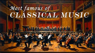 30 Most Famous of Classical Music that You Should Listen to Once in Your Life 🎻🎶 [upl. by Attenwad]