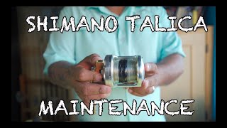 Maintenance Tips for Shimano Talica 16 II Keep Your Reel Running Smoothly Every Season [upl. by Jews26]