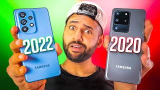 Can a CHEAP 2022 Smartphone beat a 2020 Flagship 😱 [upl. by Warfourd912]