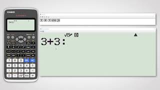 Multi Statement Calculation on Casio fx991EX Classwiz [upl. by Sifan693]