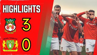 Wrexham VS Yeovil  HIGHLIGHTS  18423  VNL [upl. by Iad]