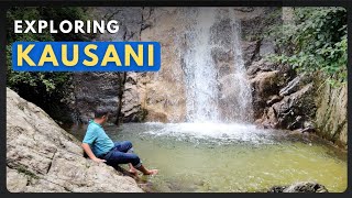 EP 4 Kausani Uttarakhand Tour Rudradhari Trek  Baijnath Temple [upl. by Baskett]