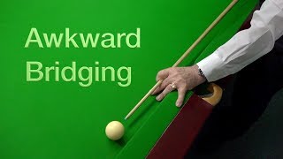 105 Awkward Bridging  Close to pocket and cushion [upl. by Ellerol]