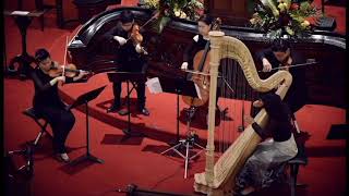 Lavinia Meijer harp Formosa Quartet  The Hours [upl. by Jun399]