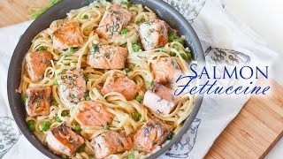 Salmon Fettuccine [upl. by Chrisman753]