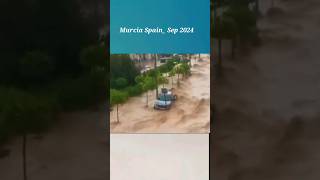 flood in murcia spain sep 2024 flood murcia short [upl. by Galloway]