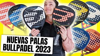 🔥🔥 Colección PALAS de pádel BULLPADEL 2023 🔥🔥 Hack 03 y Vertex 03 [upl. by Vaules]