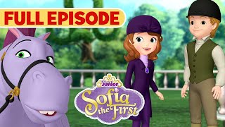 Sofia the First Full Episode  S1 E1  Just One of the Princes  disneyjr [upl. by Ianej]