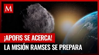 Asteroide Apofis pasará por la tierra en 2029 y así serán estudiados sus efectos [upl. by Hselin614]