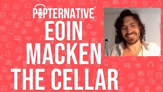 Eoin Macken talks about The Cellar on Shudder La Brea and much more [upl. by Rici]