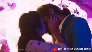 Chaithania prakash liplock  Malayalam actress kiss  AUK  Actress Unseen Kisses [upl. by Bertasi362]