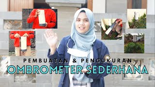 Pembuatan dan Pengukuran Ombrometer Sederhana [upl. by Inahteb]