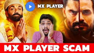 MX Player Scam Exposed  Raktanchal Season 3 Aashram Season 4 [upl. by Phox]