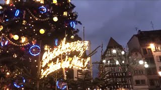 🇫🇷 ВОЛШЕБНОЕ РОЖДЕСТВО в СТРАСБУРГЕ  Strasbourg  CAPITALE de Noël  Столица Нового года CHRISTMAS [upl. by Nitreb]