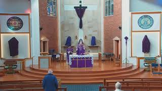 Catholic Mass for 5th Week of Lent  21 March 2024 [upl. by Melac]