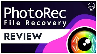 PhotoRec File Recovery Review amp Recovering Encrypted Files [upl. by Inhoj]