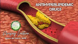 ANTIHYPERLIPIDEMICS DRUGS I PHARMACOLOGY I TAGALOG I NURSING LECTURE [upl. by Yendic]