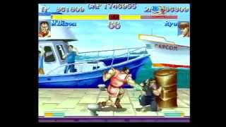 Footsies Handbook GMC2k6 SSF2T Tsuji Balrog vs Shooting D Ryu [upl. by Ardnohs]