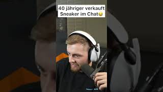 40 jähriger verkauft Sneaker im Chat😡😂 [upl. by Kleper]