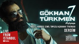 Gökhan Türkmen  Derdim Live From Istanbul [upl. by Gemperle]