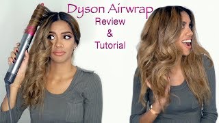 Dyson Airwrap the gamechanging hair tool you need to try  AribaPervaiz  REVIEW amp TUTORAIL [upl. by Eniale559]