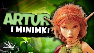 ARTUR I MINIMKI w 8 minut  Baltazar Gąbka SKRÓT FILMU [upl. by Hollis226]