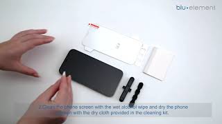 TCL 20 Pro 5G and 20S Film Screen Protector Installation [upl. by Abbotsen530]