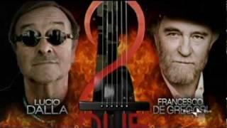 Lucio Dalla e Francesco De Gregori in Piazza Grande LIVE [upl. by Oiralednac]