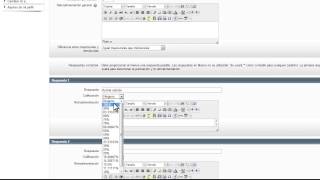 Crear pregunta tipo quotRespuesta cortaquot Moodle [upl. by Farrar]