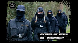 West Midlands Hunt Saboteurs 20212022 season review [upl. by Llednik]