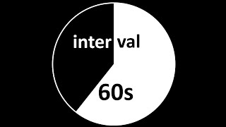 Interval Timer 1 Minute [upl. by Ajiram674]