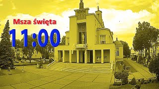 1901 g1100 Msza święta  Św Józefa Sebastiana Pelczara biskupa  NIEPOKALANÓW – bazylika [upl. by Neetsyrk97]