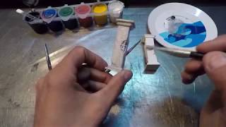 tutorial colonne per presepe [upl. by Nnaitsirk]