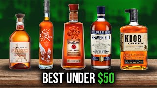 Whats the best bourbon under 50 [upl. by Nnuahs]