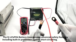 EJ 128V 12v 20Ah LiFePO4 Battery Unmatched Safety and Ultra High Performance [upl. by Nas754]