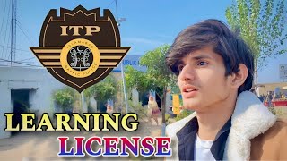 Learning license Islamabad🚨 Call Center Salary Account  Counter Vlogs [upl. by Aennaej]