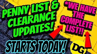 090324 PENNY LISTS AND CLEARANCE UPDATES [upl. by Leupold]