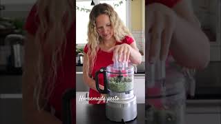 Homemade pesto recipe [upl. by Bigod]