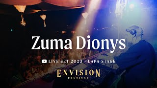 Zuma Dionys  Live Set Envision 2023  Lapa Stage [upl. by Pond257]