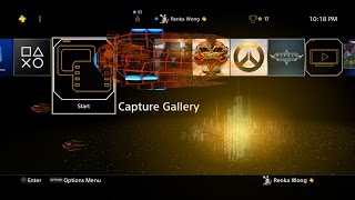 Rez Infinite Area X Dynamic Theme PS4 [upl. by Lustick31]