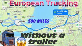 Euro Trucking  Solo to Germany 🇩🇪 [upl. by Steiner]