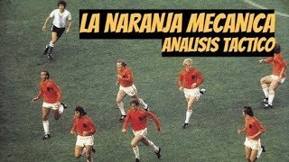 Holanda 1974  La Naranja Mecánica  Aspectos de Juego [upl. by Firman236]