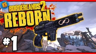 BL2 REBORN  Axton  Day 1 Funny Moments amp Legendary Loot Borderlands 2 [upl. by Aved]