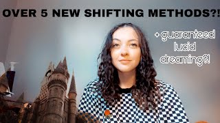 NEW shifting methods [upl. by Jerri]