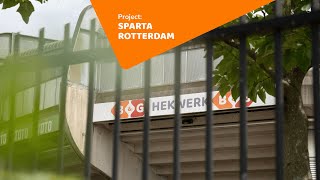 Project Sparta Rotterdam  BampG Hekwerk [upl. by Eissirhc760]