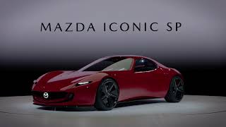 The MAZDA ICONIC SP compact sports car concept [upl. by Aneloj]