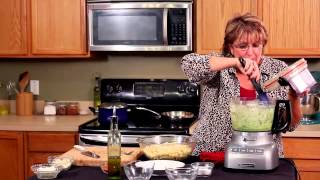 Orlandos Chef Isabella Teaches You How to Prepare Fusilli Pesto Pasta [upl. by Regdor317]