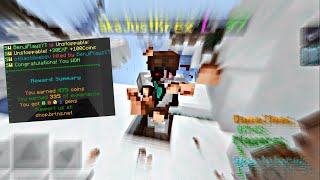 BrokenLens Skywars 10 Kill Game World Record on MCPE [upl. by Sueahccaz723]