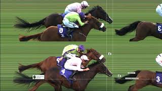 Racing highlights from Leopardstown  26th July 2018 [upl. by Qerat535]